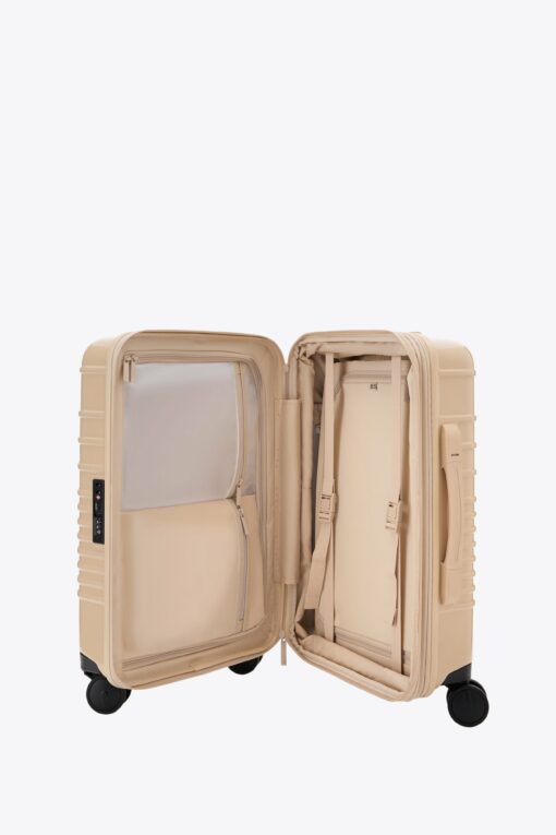 Shop The Carry-On Roller in Glossy Beige in australian