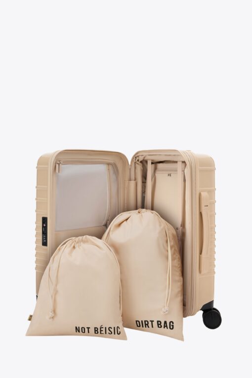 Shop The Carry-On Roller in Glossy Beige in australian