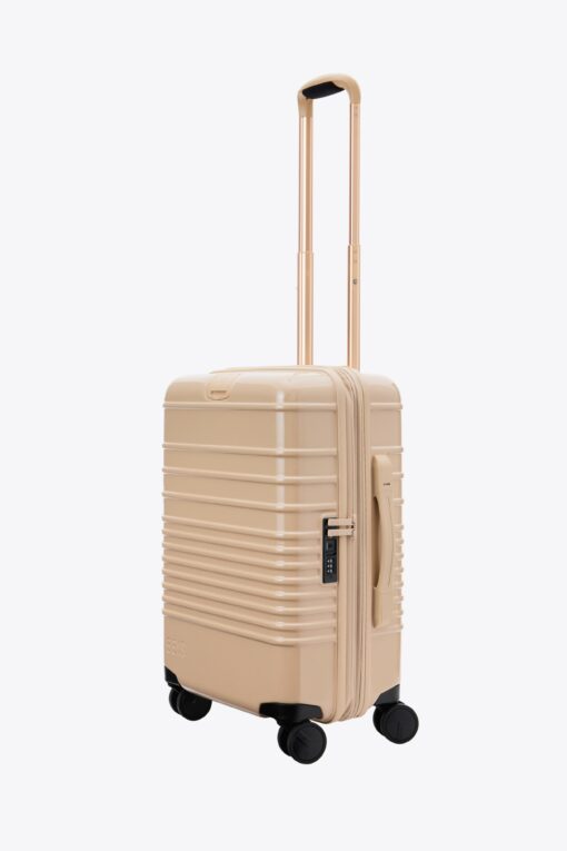 Shop The Carry-On Roller in Glossy Beige in australian