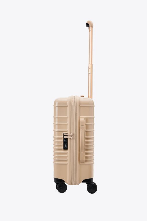 Shop The Carry-On Roller in Glossy Beige in australian