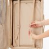 Shop The Carry-On Roller in Glossy Beige in australian