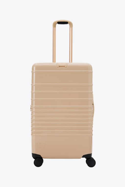 Shop The Medium Check-In Roller in Glossy Beige in australian