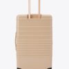 Shop The Large Check-In Roller in Glossy Beige in australian