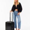 Shop The Carry-On Roller in Glossy Black in australian