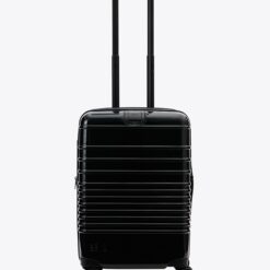 Shop The Carry-On Roller in Glossy Black in australian