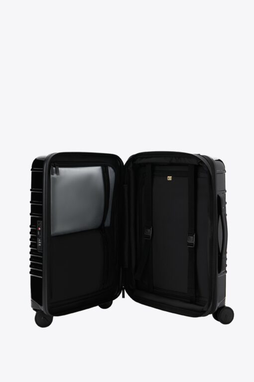 Shop The Carry-On Roller in Glossy Black in australian