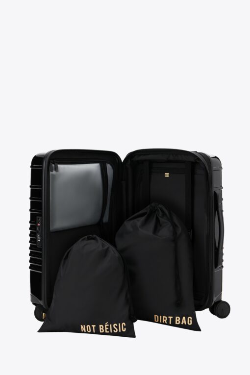 Shop The Carry-On Roller in Glossy Black in australian