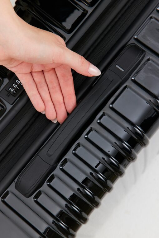 Shop The Carry-On Roller in Glossy Black in australian