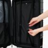 Shop The Carry-On Roller in Glossy Black in australian