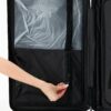 Shop The Carry-On Roller in Glossy Black in australian