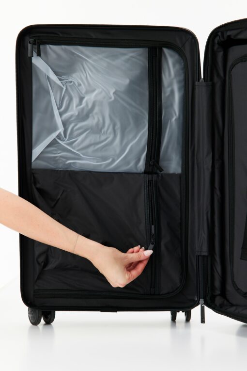 Shop The Carry-On Roller in Glossy Black in australian