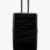 Shop The Medium Check-In Roller in Glossy Black in australian