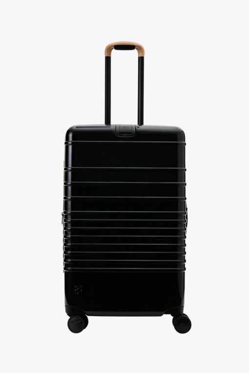 Shop The Medium Check-In Roller in Glossy Black in australian