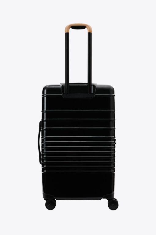 Shop The Medium Check-In Roller in Glossy Black in australian