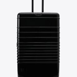 Shop The Large Check-In Roller in Glossy Black in australian