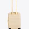 Shop The Front Pocket Carry-On Roller in Beige in australian