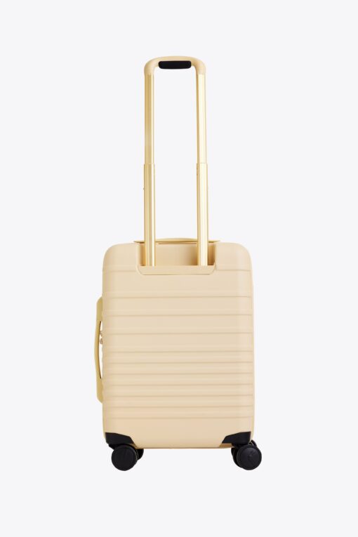 Shop The Front Pocket Carry-On Roller in Beige in australian