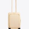 Shop The Front Pocket Carry-On Roller in Beige in australian