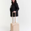 Shop The Front Pocket Carry-On Roller in Beige in australian