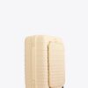 Shop The Front Pocket Carry-On Roller in Beige in australian