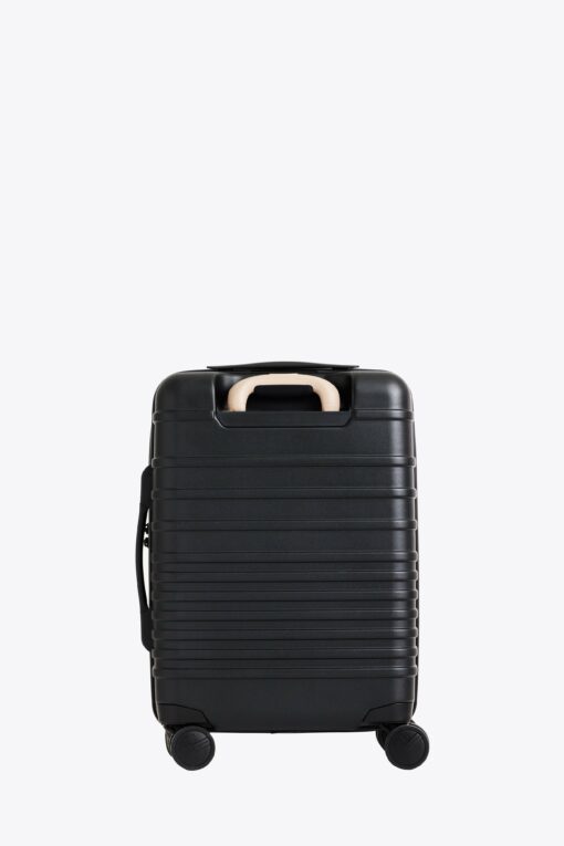 Shop The Front Pocket Carry-On Roller in Black in australian