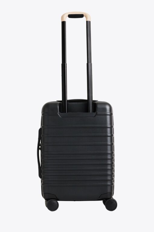 Shop The Front Pocket Carry-On Roller in Black in australian