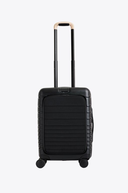 Shop The Front Pocket Carry-On Roller in Black in australian