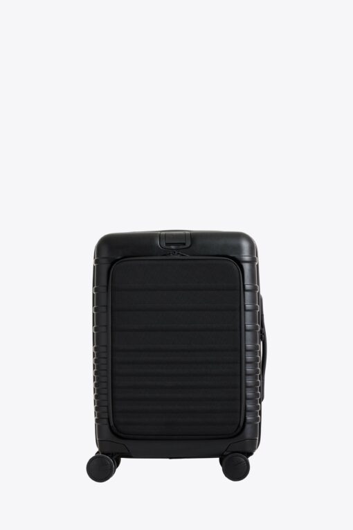 Shop The Front Pocket Carry-On Roller in Black in australian