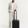 Shop The Front Pocket Carry-On Roller in Black in australian