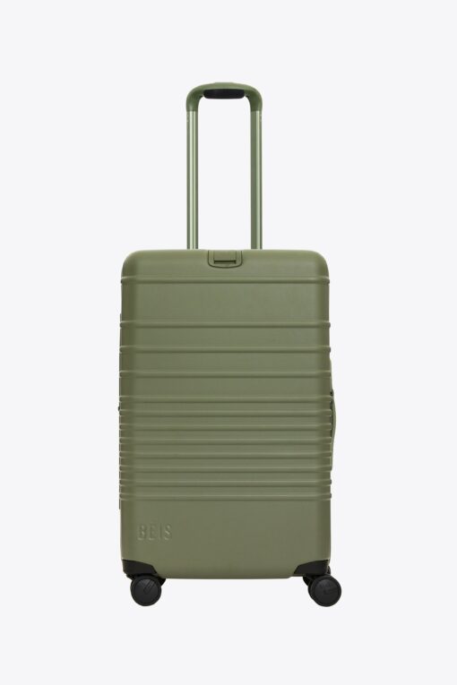 Shop The Medium Check-In Roller in Olive in australian