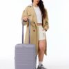 Shop The Carry-On Roller in Lavender in australian