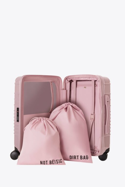 Shop The Carry-On Roller in Glossy Atlas Pink in australian