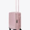 Shop The Carry-On Roller in Glossy Atlas Pink in australian