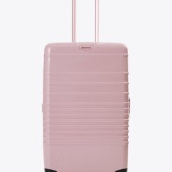 Shop The Medium Check-In Roller in Glossy Atlas Pink in australian