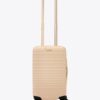 Shop The Small Carry-On Roller in Beige in australian