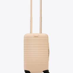 Shop The Small Carry-On Roller in Beige in australian