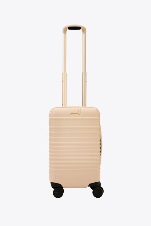 Shop The Small Carry-On Roller in Beige in australian