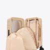 Shop The Small Carry-On Roller in Beige in australian