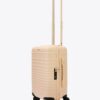 Shop The Small Carry-On Roller in Beige in australian