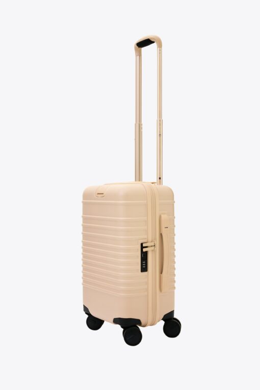 Shop The Small Carry-On Roller in Beige in australian