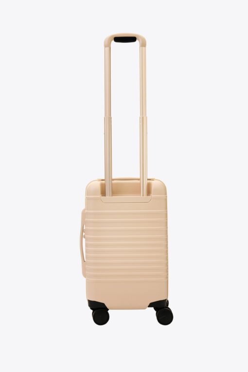 Shop The Small Carry-On Roller in Beige in australian