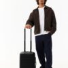 Shop The Small Carry-On Roller in Black in australian