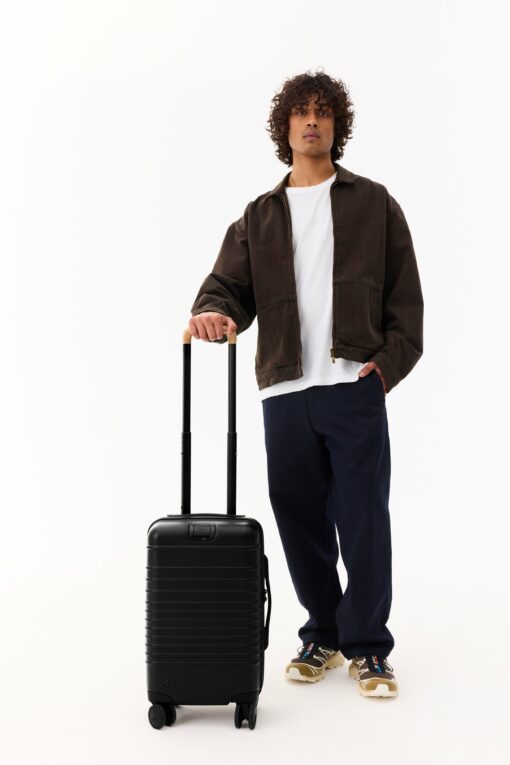 Shop The Small Carry-On Roller in Black in australian