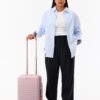 Shop The Small Carry-On Roller in Atlas Pink in australian