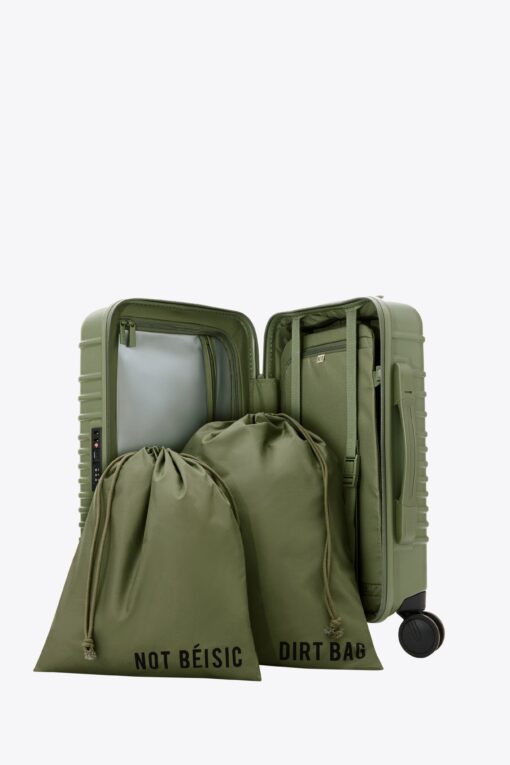 Shop The Small Carry-On Roller in Olive in australian