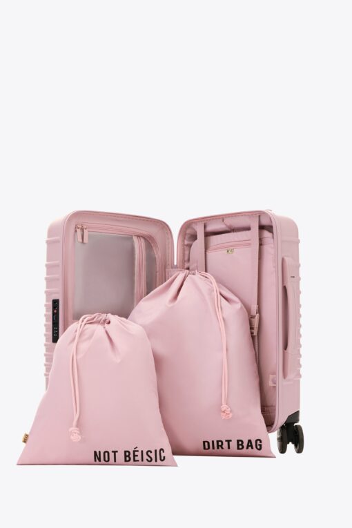 Shop The Small Carry-On Roller in Atlas Pink in australian