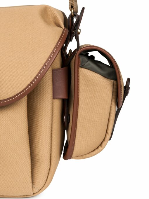 Shop End Pockets - Khaki Canvas / Tan Leather / AVEA 7 in australian