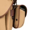 Shop End Pockets - Khaki Canvas / Tan Leather / AVEA 7 in australian