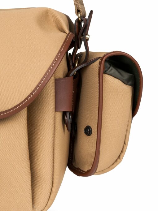 Shop End Pockets - Khaki Canvas / Tan Leather / AVEA 7 in australian