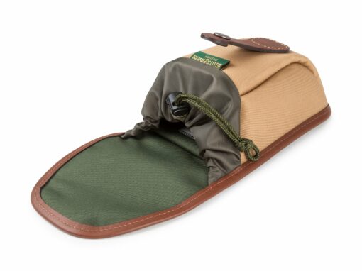 Shop End Pockets - Khaki Canvas / Tan Leather / AVEA 7 in australian